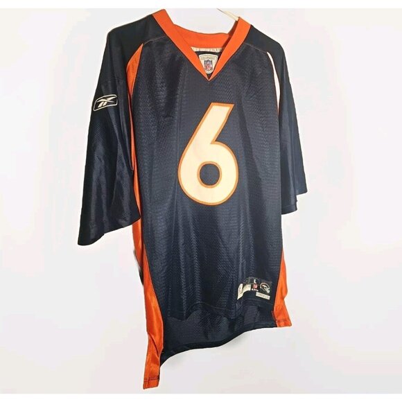 Jay Cutler Denver Broncos Authentic Sewn Reebok Jersey Throwback Size Large - Picture 6 of 10